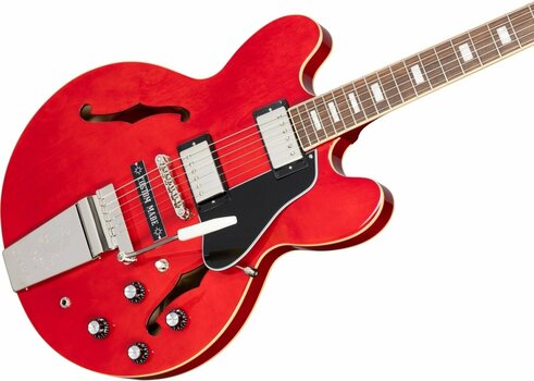 Halbresonanz-Gitarre Epiphone Joe Bonamassa 1962 ES-335 Sixties Cherry - 3