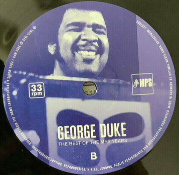 Vinyl Record George Duke The Best Of The Mps Years (2 LP) - 3
