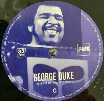 Vinyl Record George Duke The Best Of The Mps Years (2 LP) - 4
