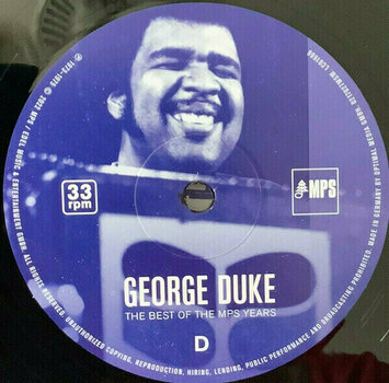 Disco de vinilo George Duke The Best Of The Mps Years (2 LP) - 5