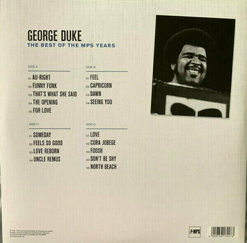 Vinyl Record George Duke The Best Of The Mps Years (2 LP) - 6