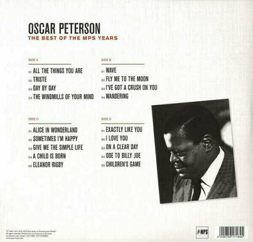 Δίσκος LP Oscar Peterson The Best Of The Mps Years (2 LP) - 2