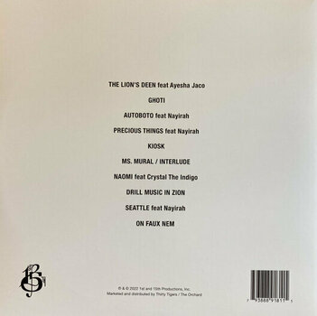 Vinyl Record Lupe Fiasco Drill Music In Zion (2 LP) - 2
