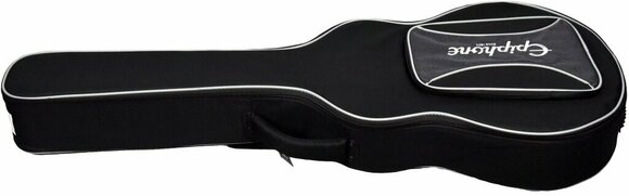 Semi-Acoustic Guitar Epiphone Emily Wolfe Sheraton Stealth Black Aged Gloss Semi-Acoustic Guitar - 4