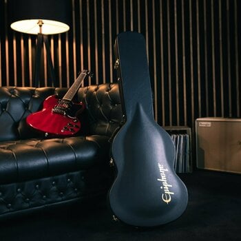 Elektrická gitara Epiphone Tony Iommi SG Special Vintage Cherry - 7