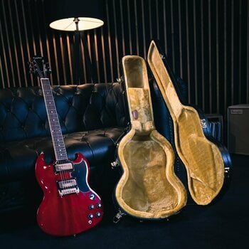 Guitarra elétrica Epiphone Tony Iommi SG Special Vintage Cherry - 8