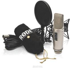 Studio Condenser Microphone Rode NT2-A Studio Condenser Microphone - 1