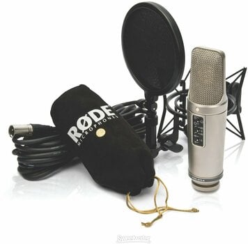 Kondenzátorový štúdiový mikrofón Rode NT2-A Kondenzátorový štúdiový mikrofón - 2