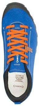Moški pohodni čevlji AKU Bellamont 3 V-L GTX Blue/Orange 42,5 Moški pohodni čevlji - 4