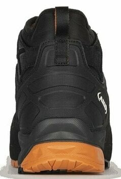 Mens Outdoor Shoes AKU Rock DFS Mid GTX Black/Orange 42,5 Mens Outdoor Shoes - 3
