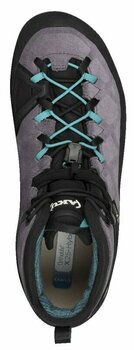 Дамски обувки за трекинг AKU Rock DFS Mid GTX Ws Grey/Turquoise 38 Дамски обувки за трекинг - 4