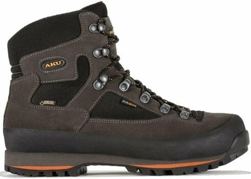 Moški pohodni čevlji AKU Conero GTX Black/Grey 43 Moški pohodni čevlji (Rabljeno) - 7