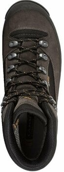 Moški pohodni čevlji AKU Conero GTX Black/Grey 43 Moški pohodni čevlji (Rabljeno) - 9