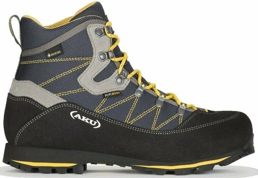 Chaussures outdoor hommes AKU Trekker Lite III GTX Anthracite/Mustard 44,5 Chaussures outdoor hommes - 2