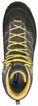 Mens Outdoor Shoes AKU Trekker Lite III GTX Anthracite/Mustard 44,5 Mens Outdoor Shoes - 4