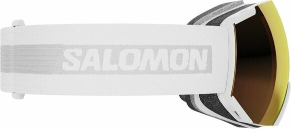 Okulary narciarskie Salomon Radium ML White/Pink Okulary narciarskie - 4