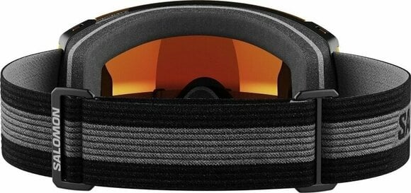 Okulary narciarskie Salomon Radium ML Black/Orange Okulary narciarskie - 3