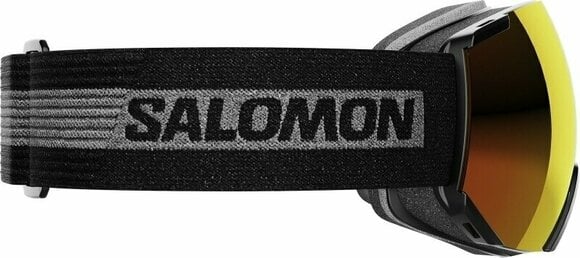 Ski Brillen Salomon Radium ML Black/Orange Ski Brillen - 4