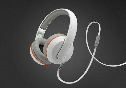Hi-Fi Slušalke Magnat LZR 580 White vs Orange - 11