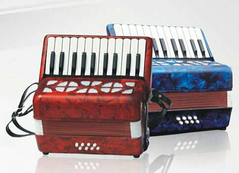 Piano accordion
 Parrot STP200 Red Piano accordion
 - 2