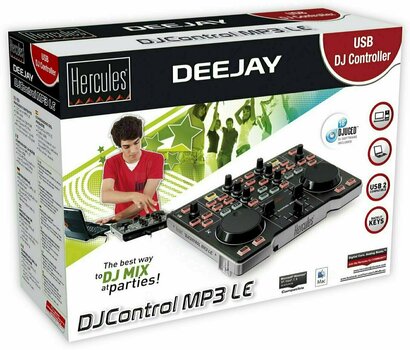 DJ kontroler Hercules DJ DJ Control MP3 LE - 2