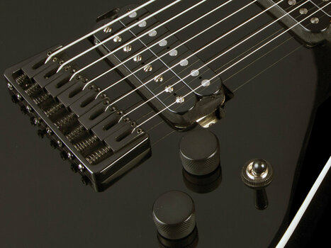 Električna kitara BC RICH VILLAIN ESCAPE 8 Black - 3