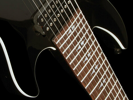 Električna kitara BC RICH VILLAIN ESCAPE 8 Black - 4