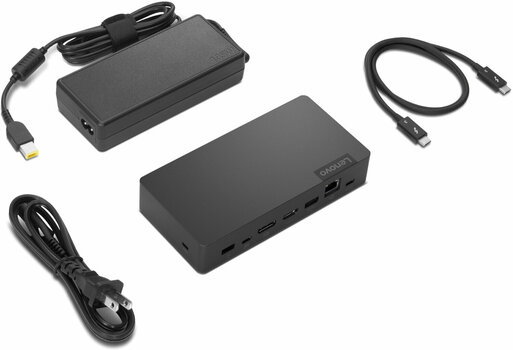 USB Hub Lenovo Thunderbolt 3 Essential Dock USB Hub - 4