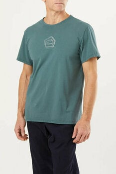 Outdoorové tričko E9 Attitude T-Shirt Kingfisher L Tričko - 4