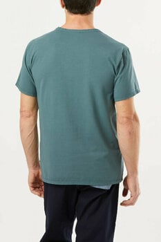 Тениска E9 Attitude T-Shirt Kingfisher L Тениска - 5