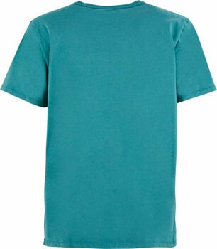 Camisa para exteriores E9 Moka Green Lake S Camiseta - 2