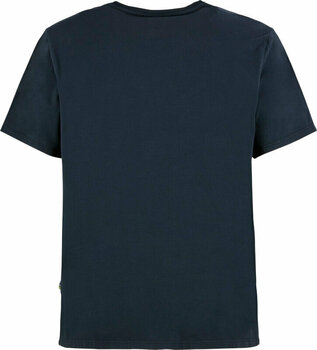 Friluftsliv T-shirt E9 Ltr T-Shirt Blue Night M T-shirt - 2