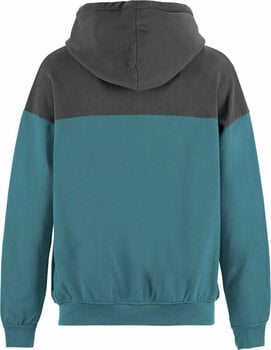 Pulover na prostem E9 Over Fleece Hoodie Green Lake S Pulover na prostem - 2