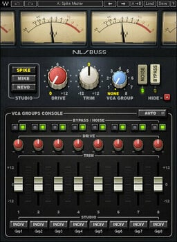 Software Plug-In FX-processor Waves NLS Non-Linear Summer (Digitalt produkt) - 2