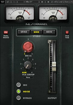 Software Plug-In FX-processor Waves NLS Non-Linear Summer (Digitalt produkt) - 3