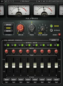 Software Plug-In FX-processor Waves NLS Non-Linear Summer (Digitalt produkt) - 4