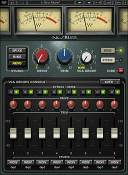 Software Plug-In FX-processor Waves NLS Non-Linear Summer (Digitalt produkt) - 6