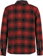 Outdoorová mikina E9 80S Shirt Red/Black L Outdoorová mikina - 1