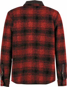 Felpa outdoor E9 80S Shirt Red/Black L Felpa outdoor - 2