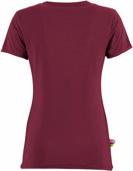 Тениска E9 Birdy Women's T-Shirt Magenta S Тениска - 2