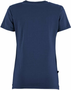 Тениска E9 5Trees Women's T-Shirt Vintage Blue L Тениска - 2