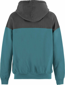 Sweat à capuche outdoor E9 Over Fleece Green Lake XL Sweat à capuche outdoor - 2