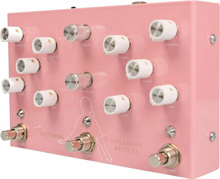 Kytarový multiefekt Collision Devices Nocturnal Pink Limited Kytarový multiefekt - 2