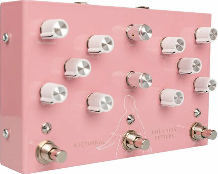 Kytarový multiefekt Collision Devices Nocturnal Pink Limited Kytarový multiefekt - 3