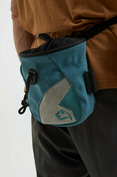 Bag and Magnesium for Climbing E9 Goccia C Chalk Bag Chalk Bag Sage/Green - 2