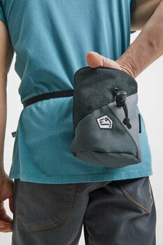Bag and Magnesium for Climbing E9 Zucca Chalk Bag Chalk Bag Blue - 2