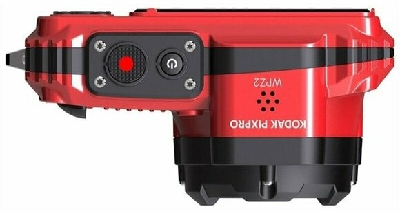 Kompakt fényképezőgép KODAK WPZ2 Piros - 3