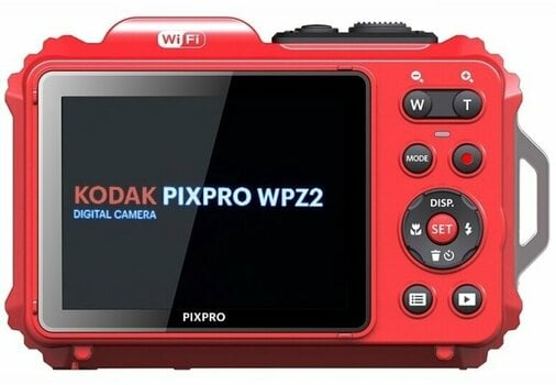 Kompaktkamera KODAK WPZ2 Röd - 2