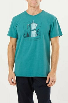 Friluftsliv T-shirt E9 Moka Green Lake S T-shirt - 3