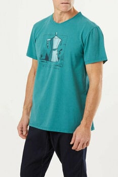 T-shirt outdoor E9 Moka Green Lake S T-shirt - 4